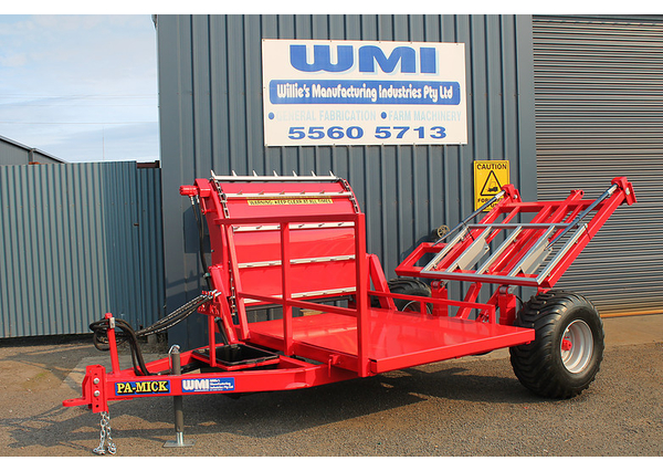 Wmi Pamick Round And Square Bale Feeder For Sale Machinery Hay