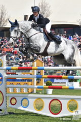 Ally Lamb rode her Denison Park Combat into seventh place in the John Kelly Memorial Group One.