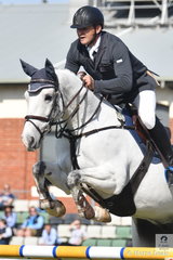Stuart Jenkins jumped two good clear rounds aboard Blackall Park Penny Lane for fourth place, in the Colin Kelly Memorial Group B contest.