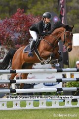 Claire Zylstra from NSW rode "Tiger Bug" in the Australian Childrens Championship
