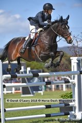 Chloe Hughes representing Queensland rode Watermark Farm Oz in the Australian Future Stars Championship