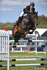 Aaron Hadlow representing NSW rode "Twins Easton VDL" to place 5th in the Australian Mini Prix Championship