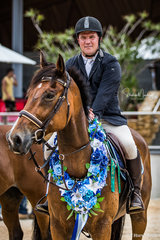 Damien Churchill wins the Triple Crown Series