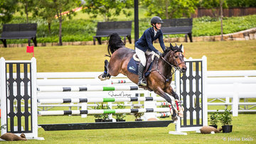 Kayla Hogg and 'Alcheringa Tradition' are fifth in a time of 71.160 sec