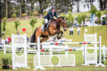 Paul Brent and 'Kabalesse Kavita' are second in the Futurity Final