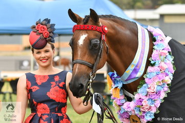 A glamorous looking, Courtney Bird led her 'Belarusian' to claim the Racing Victoria Led OTT Thoroughbred Championship.