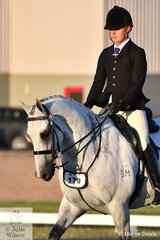 Riley Shannon-Winzer produced a crowd and judge pleasing gallop aboard his nomination, 'Parishon' by King's Chapel to claim the Racing Victoria Off the Track Runner Up award conducted at the 2019 VAS Saddle Horse Championships.