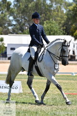 Riley Shannon-Winzer claimed the OTT Reserve Championship last night and today took out the 2019 VAS Large Show Hunter Hack Reserve Championship with the popular , 'Parishon'.