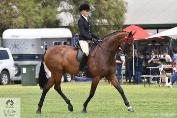 Ali Berwick won the VAS OTT Final last weekend with, 'Revelry Regent Park' and today they claimed the EA Off The Track Hack class.