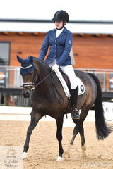 Nikki Ballinger rode Uhavta Imposter in the ASPR Pony Novice 2.3.
