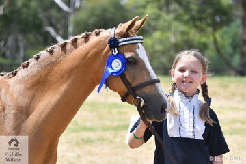Cassidy Butterworth had a successful show with her, 'Uhavta Royal Lullaby. Amongst many successes, they claimed the Prettiest Pony and Junior Handler awards.