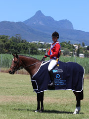 PCANSW State Show Riding Championships  17 and under 26 years Champion was Charlee Anthony from Zone 15  