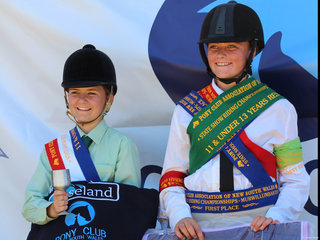 PCANSW State Show Riding Championships  11 and under 13 years Champions