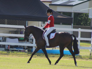 Ivy Pointen Wales from Zone 15 winner in the hack class