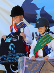 PCANSW  Dressage Championships under 11  Champion was  Ava Peel from Zone 9 and reserve was Marley Yates from Zone 25