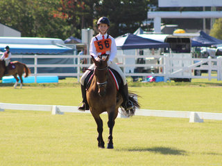 Emma Shoobridge from Zone 15 placed 3rd in the 1:3