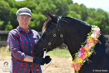 Judy Aspinall's nomination, the Welsh C pony, 'Nawarrah Park Halle Berry' was declared Supreme Champion Welsh exhibit.