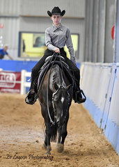 PAYTON BOOTH WINNING YOUTH WESTERN PLEASURE 7-14 YEARS, ON TRIANDIBO INSHEKARISMATIC