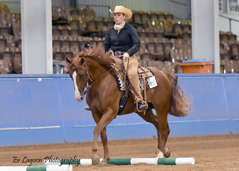 SARA AGNEW ON GENETICALLY AWESOME, COMPETING IN TH4E AMATEUR RANCH RIDING