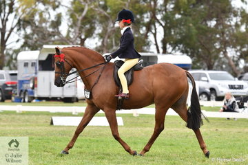 Annabelle Richardson rode well on the final day of the Barastoc 50th Anniversary Celebration Show to be declared Reserve Champion Rider 9, 10 and 11 years and declared 2019 Reserve Champion Junior Rider.