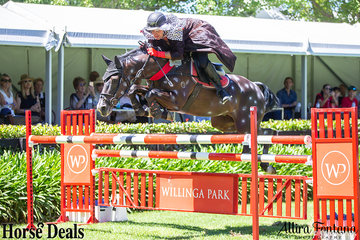 When you see James Arkins on the draw, you know something amazing is to come! Riding “Pongo” aka Glenhill Bounce, they had a fast round with only one rail down claiming 5th place.