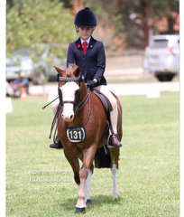 Champion Rider 6 & under 9 years - Sarah Amundsen.