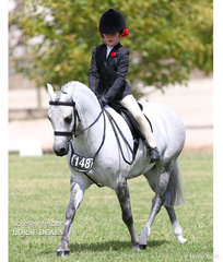 Sienna Jessop was Reserve Champion Rider 6 & under 9 years.
