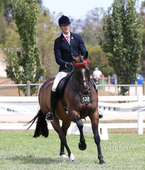 Champion Rider 30 years & over went to James Heazlewood.