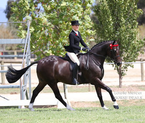 Grace Imrie placed Top 10 in the Rider 21 & under 30 years event.