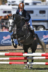 "EA DUCHESS" ridden by Victoria Abbott in the EV 65 Graasroots Class