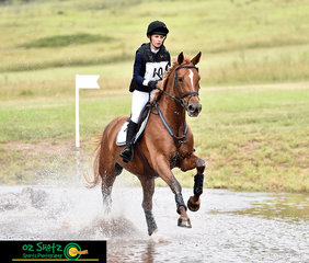 The Sydney water complex was no challenge for combination, Georgia Leva and Birdie.