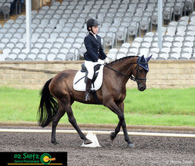 Sydney provided some trying weather conditions on the first day of the Sydney Eventing Summer Classic, Mia Cartwright and Coolidowns Lawman compete in the EvA60 Junior class.