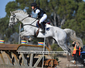 Winner of the CCN 2.5 Star, Sophie Doake riding "GRANDJANY" with a winning final score of 36.00