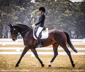 Annabel Cusack and Dynamoey in the Gubbins Pulbrook Group CCN1*-L JNR.