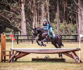 Our Saddleworld Bowral EvA95 JNR class winners from the weekend were Mia Gigliotti and Positano, they lead the class all event and finished on their dressage score of 30.80 penalties!