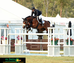 First class of the 2019 Sydney Summer Classic was the Open 1.40m, which saw a well known combination of Billy Raymont and Anton which only took 4 jumping penalties.