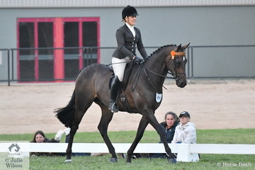 Rebecca Gerber made the First Season Hack Top Five with her, 'Paper Gangster'.