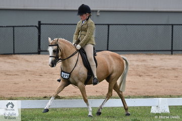 Gracie Humphries and her charming, 'Karlana Spring Chatter' made Top Five in the 2020 VAS Ltd Small Show Hunter Pony Championship.