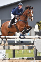 Tori Fair rode Ramirus in the Open 130cm Art. 238.2.1.