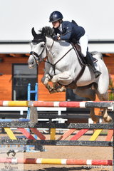 Chloe Dennison rode Cera Bonita to third place in the Young Rider Championship.