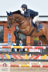 Isabella Lloyd rode the former good race horse, Bashboy who won over $1,000,000 in prize money, to fifth place in the OTT Championship.
