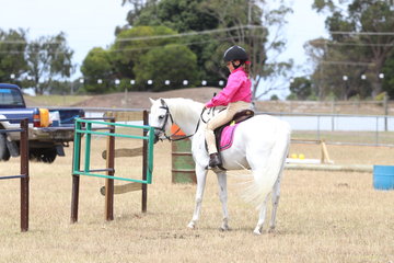 Sarah Sagasser and Harvey having a great day out