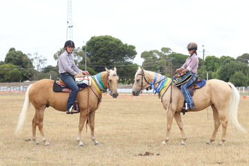 Heidi and Morgan Thickens had a very successful weekend