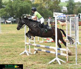 Connor Lane and Earl were on fire at the 2020 Killarney Show, jumping a double clear round and stopping the clock at 41.70 seconds in the Junior Under 14 Class and also stopping the clock in the 65cm wih the speedy time of 39.32 seconds, taking the win in both classes.
