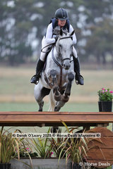 Winners in the CCN 2*, Kate Wallis and "Harrold Esquire" with a winning score of 35.20 picking up 2.8 time faults on Cross Country