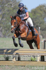 Hannah Woddcock and "Mr Percival" in the EVA80 Section B