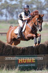 Alice Darby and "Tinker Tailor" in the EVA80 Juniors section