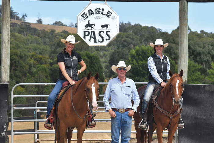 The main team, Yvette, Roy and Jessica.