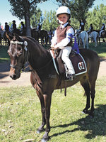 Beautiful Child's Pony