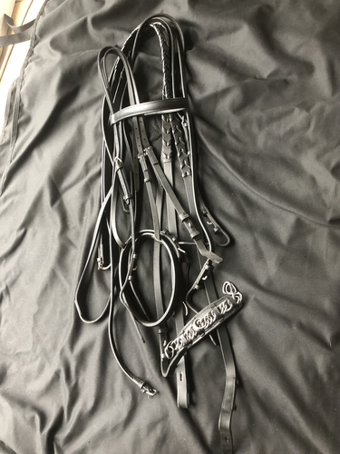 Mal Byrne Weymouth Bridle Saddlery For Sale Saddles Tack And Apparel For Sale In Haddon Vic Horse Deals